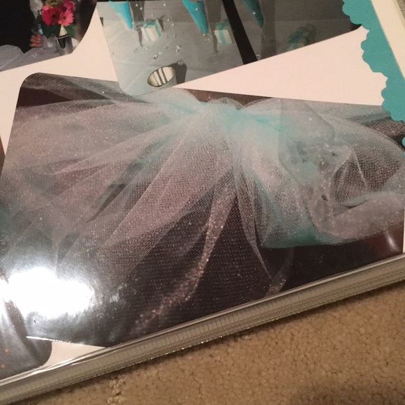Tiffany Blue Tulle - Picture 2 of 4